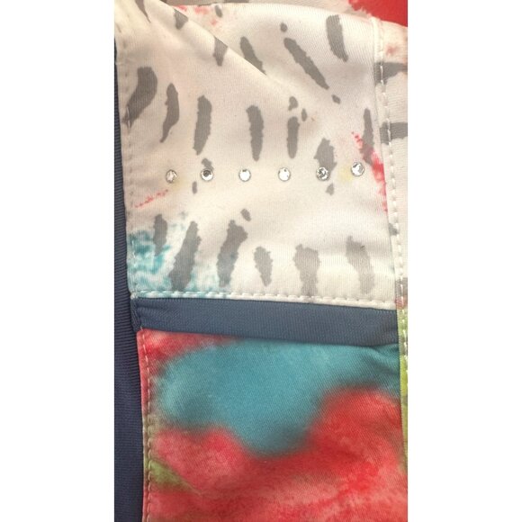 2/$30 NWT SwingDish Medium Sleeveless Golf Shirt UV Protection Breathable - Picture 7 of 16